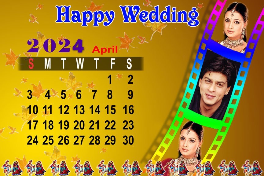 Wedding Calender 2024