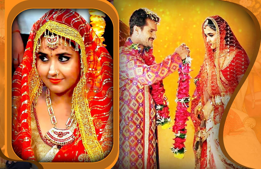 Kajal Raghwani Wedding Album PSD